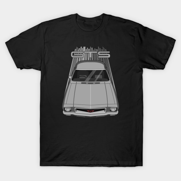 Holden HQ Monaro GTS 350 - Silver T-Shirt by V8social